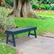 Highwood Usa 4ft Weatherly Picnic Bench Outdoor Furniture for Patio, Backyard, Garden AD-BENN4-NBE - alternate 2